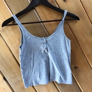 Grey tank top